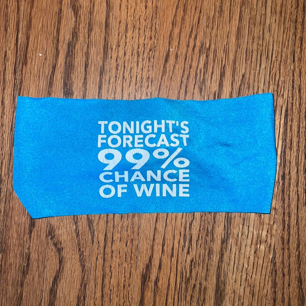 Runners headband